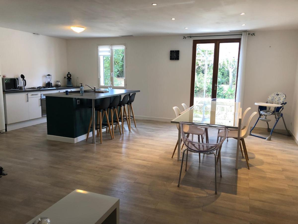 Maison Au Calme Avec Parking En Petite Camargue Beauvoisin  Kültér fotó