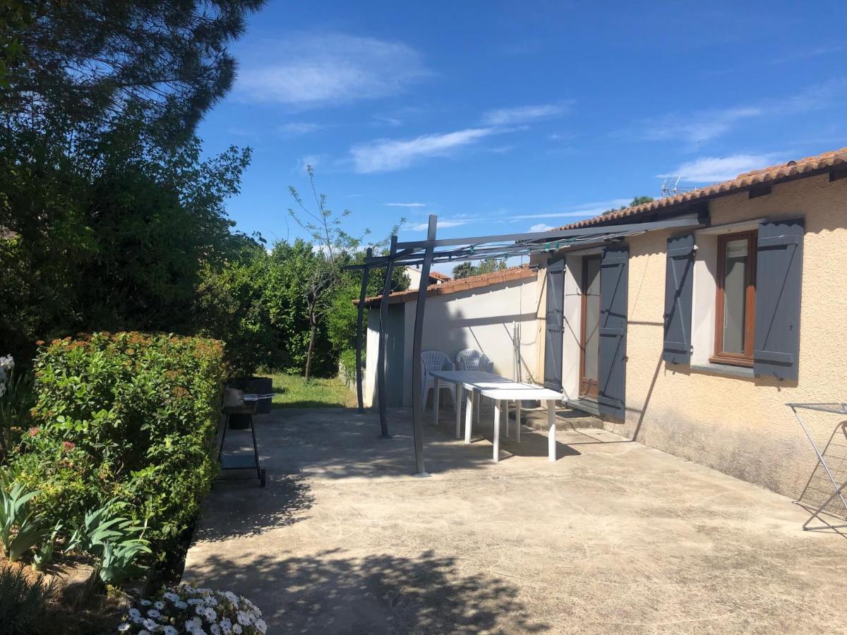 Maison Au Calme Avec Parking En Petite Camargue Beauvoisin  Kültér fotó